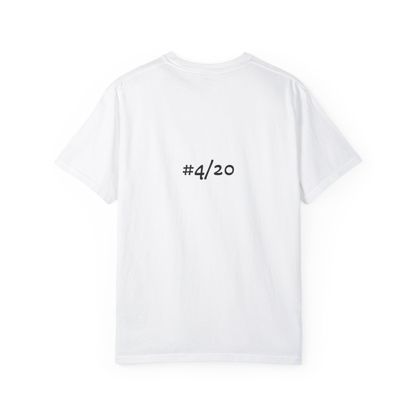 Jesus Ascending - Unisex, Dyed T-Shirt - 4/20 Celebration Tee