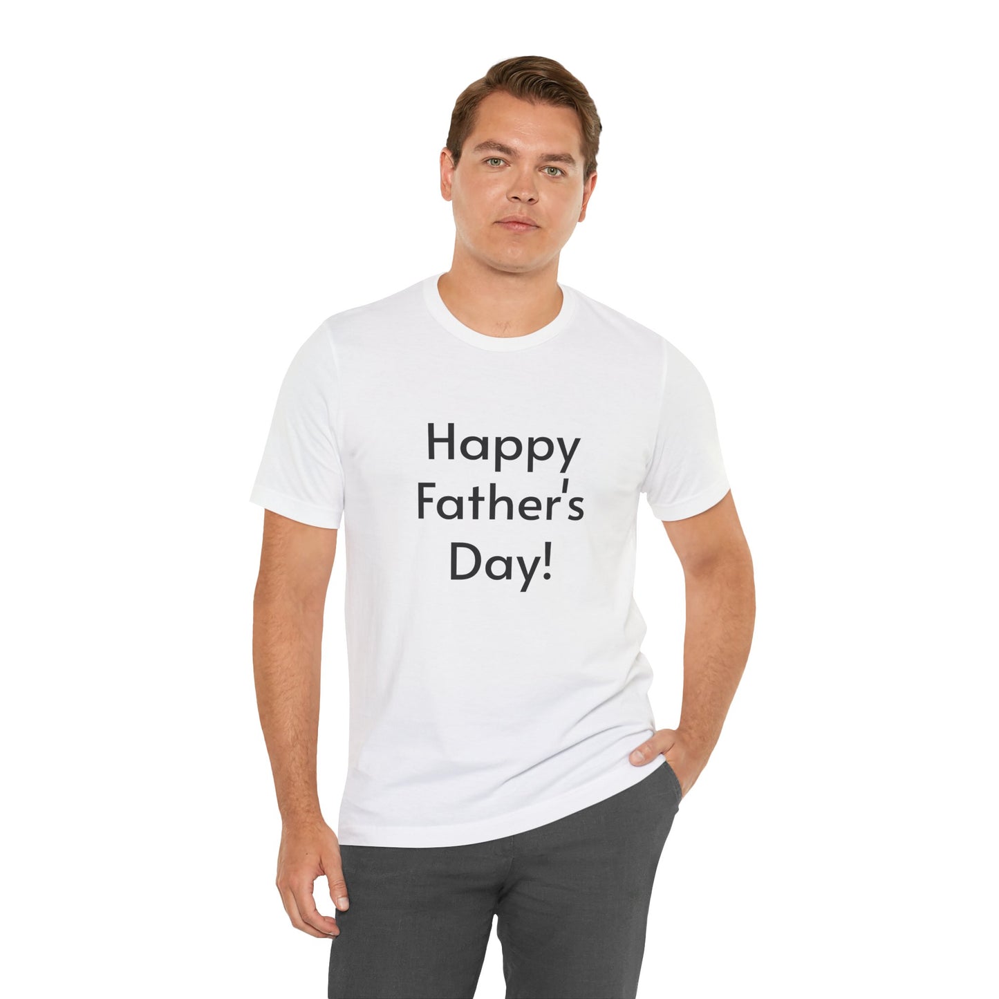 Don't Bother Dad - Happy Father's Day Tee, Funny Dad Shirt, Unisex Jersey Tee, Gift for Dad, Father's Day Gift