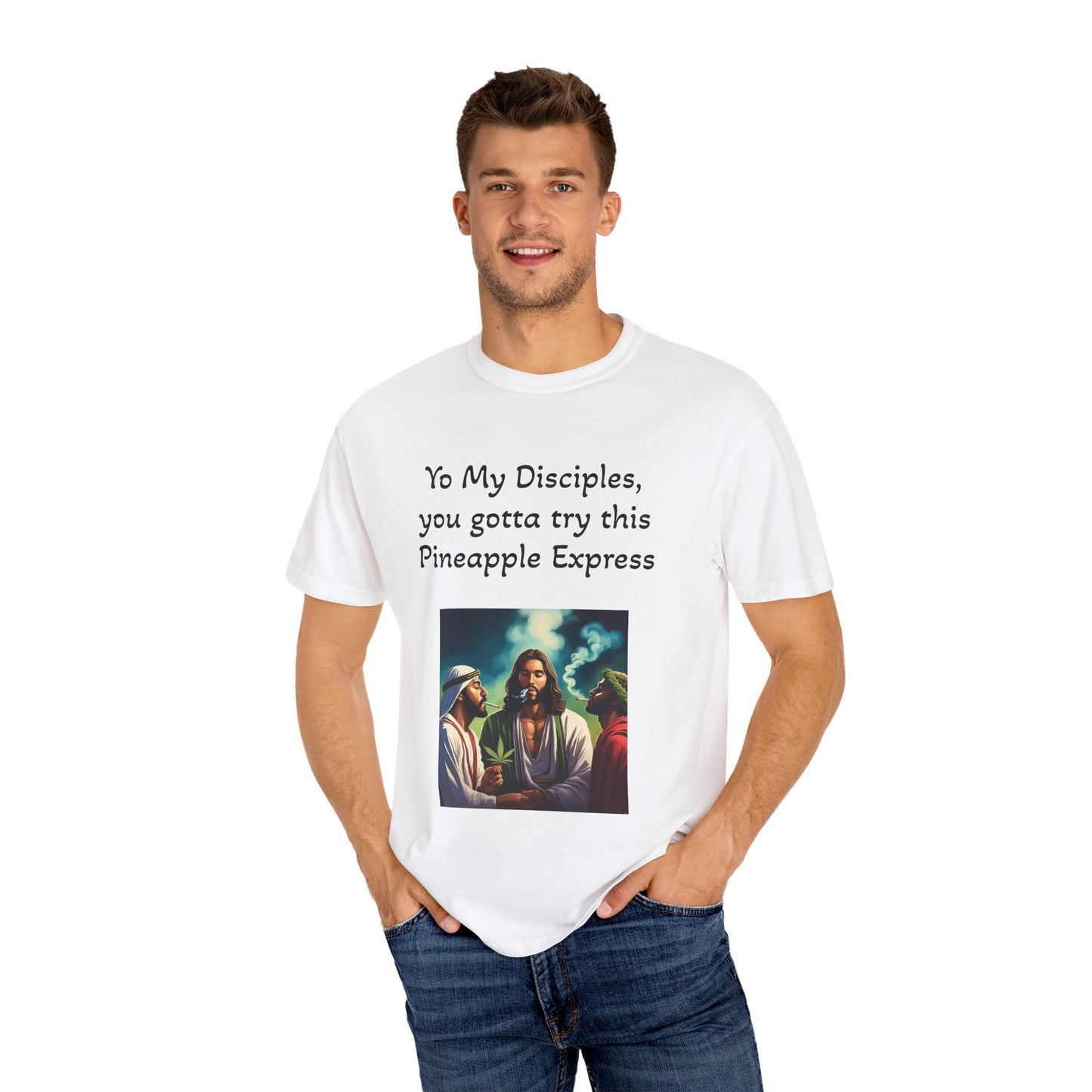 Pineapple Express - Unisex, Dyed T-Shirt - Perfect for Cannabis Lovers