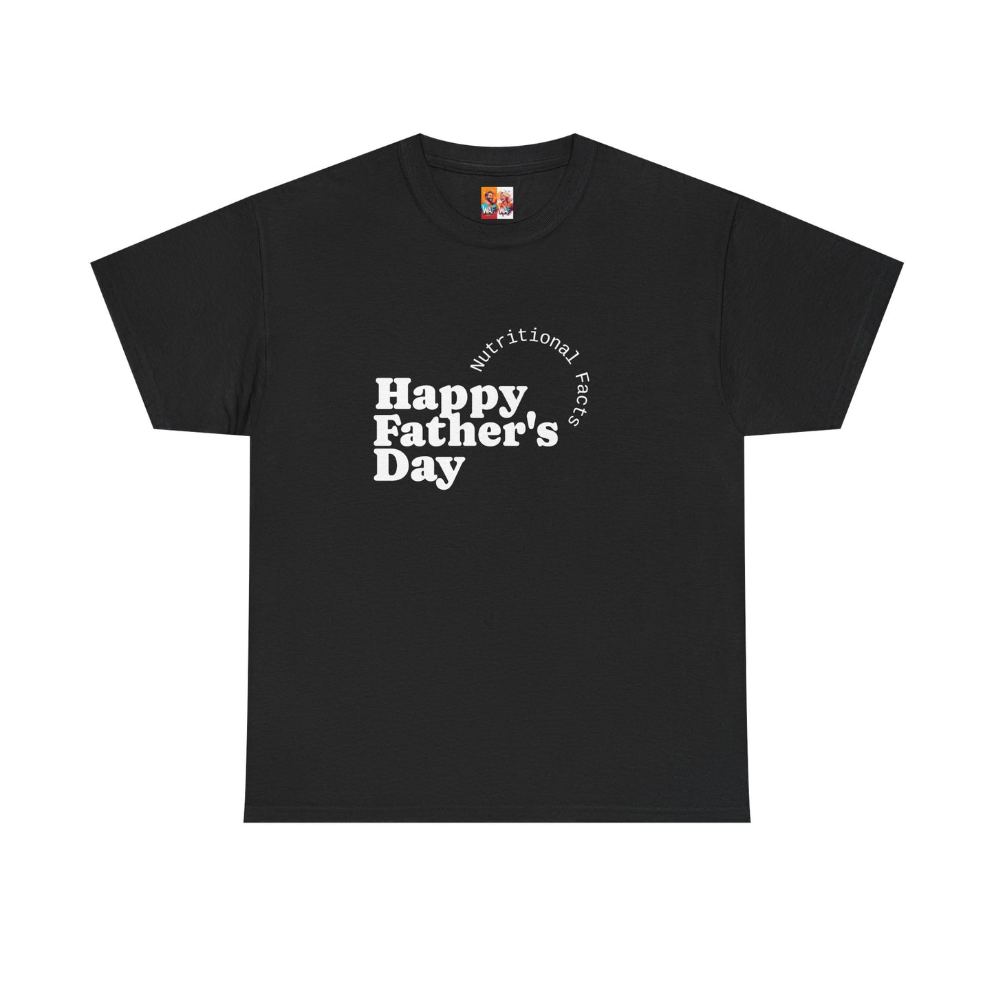 Happy Father's Day Unisex Cotton Tee, Gift for Dad