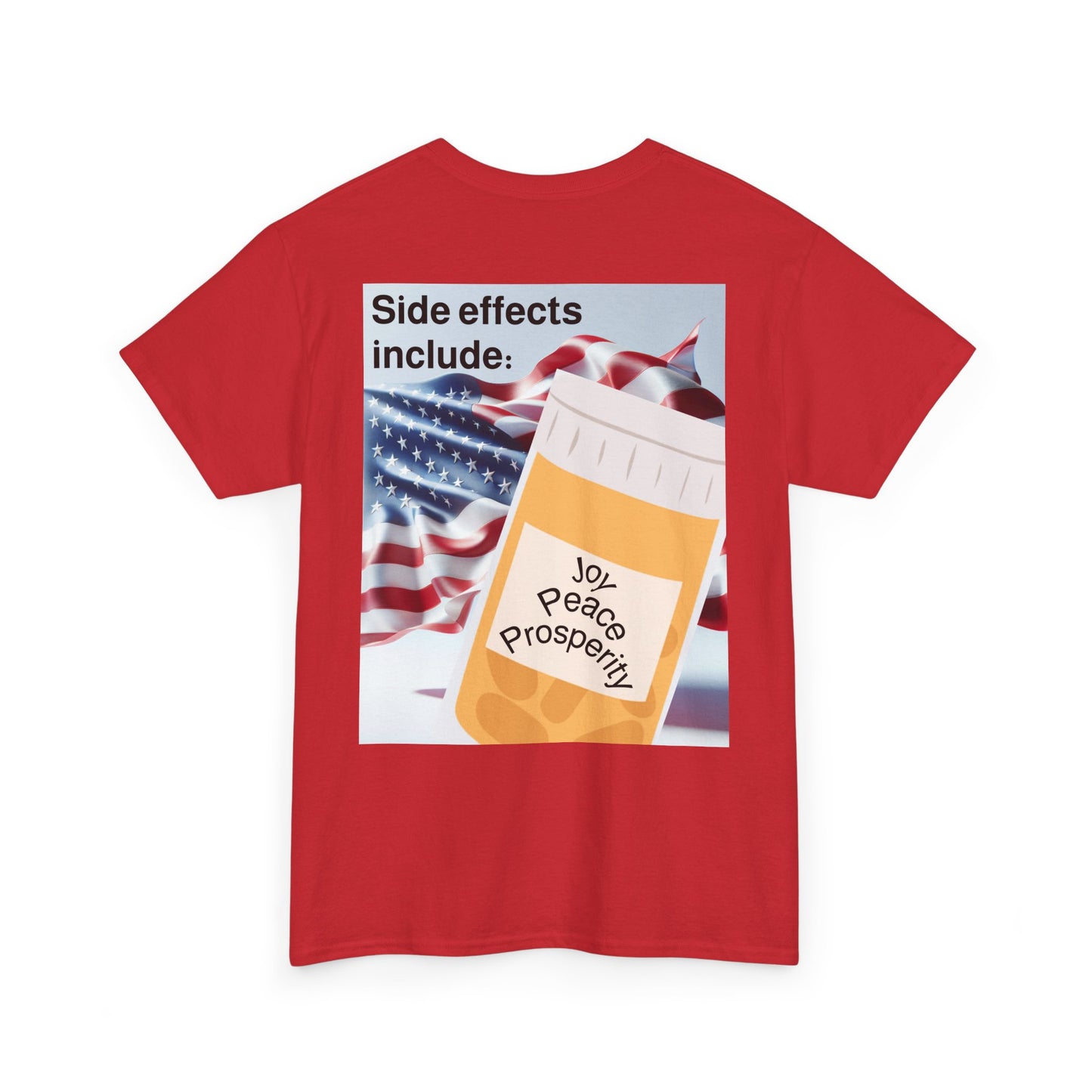 Freedom Prescription Tee, Unisex Humor Tee, 4th of July Shirt, American Pride T-Shirt, Fun Gift for Patriots