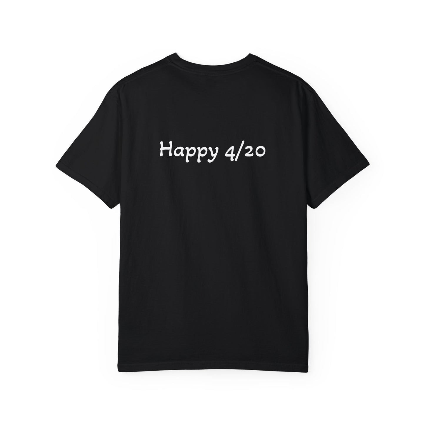 Get Holidazed this Easter - Unisex, Dyed T-Shirt - 4/20 Celebrations