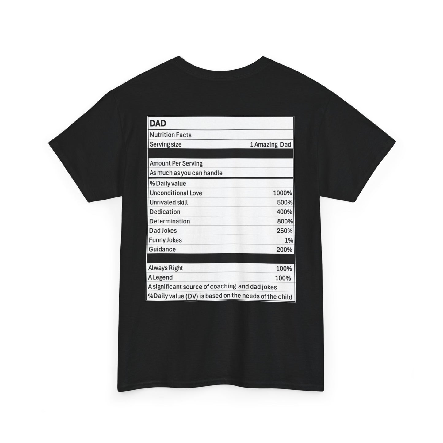 Happy Father's Day Unisex Cotton Tee, Gift for Dad