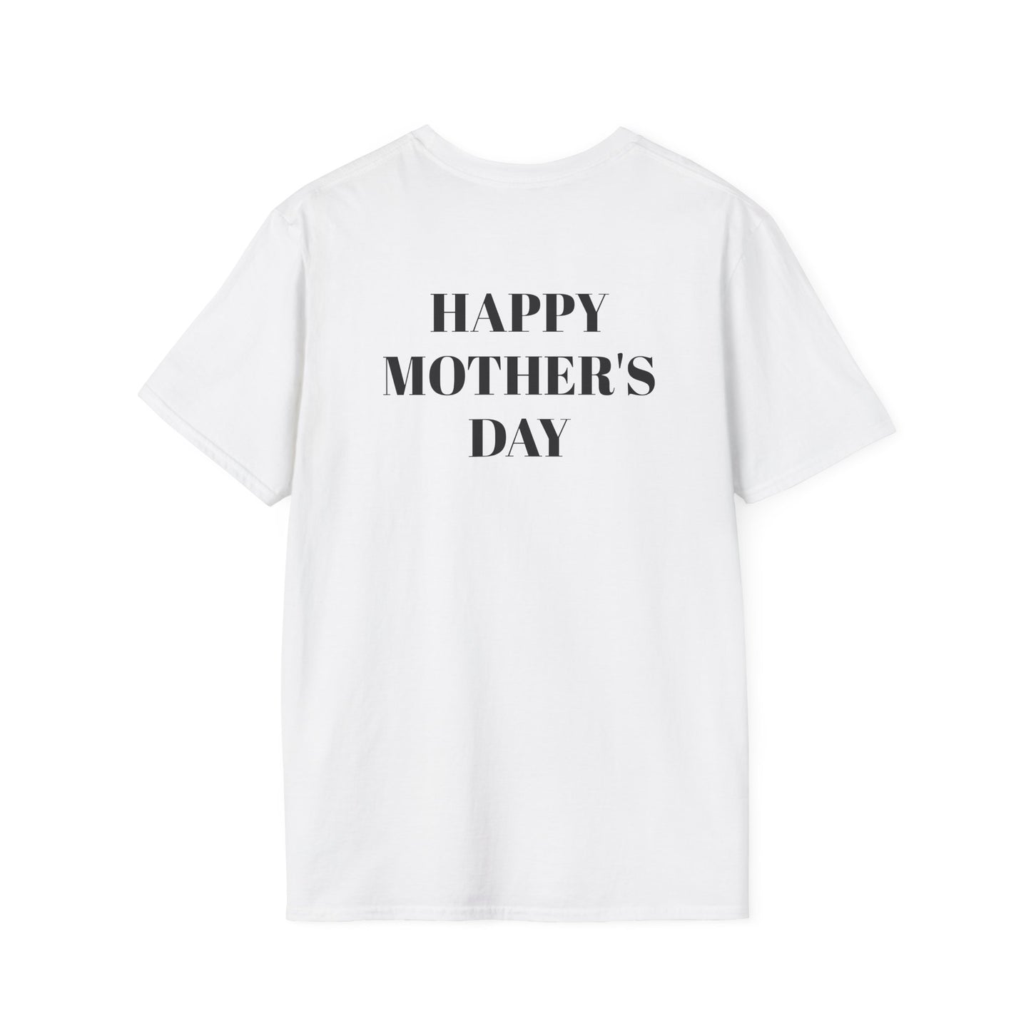 Mother's Day for Cat Lovers unisex t-shirt