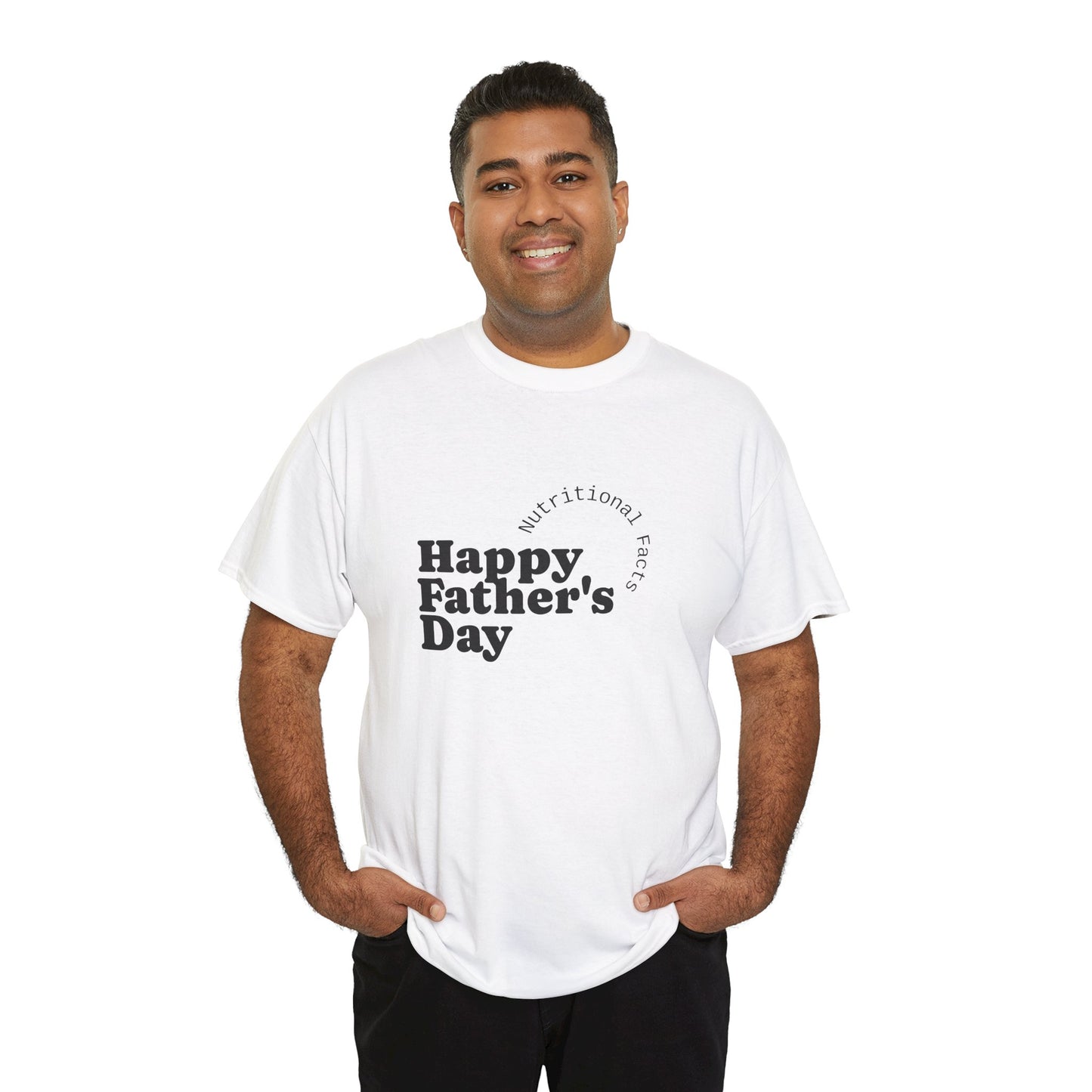 Happy Father's Day Unisex Cotton Tee, Gift for Dad