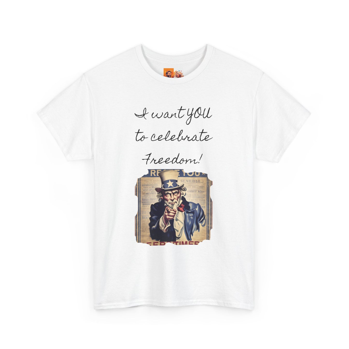 Celebrate Freedom Tee, Independence Day Shirt, Unisex Cotton Top, Freedom Celebration Outfit, USA Pride Apparel, 4th of July Gift