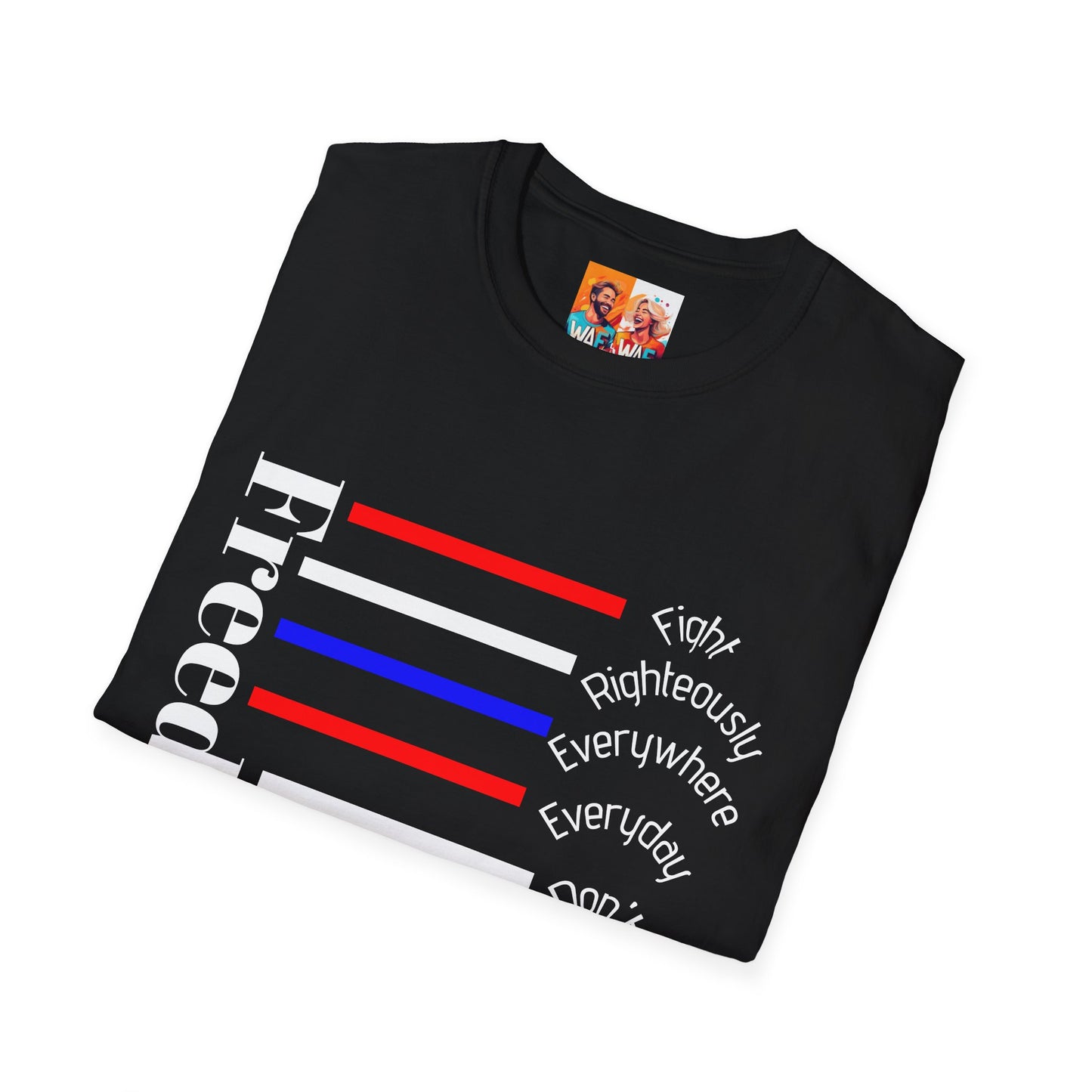 Patriotic Tank Graphic Tee, Unisex T-Shirt, Casual Wear, Military Tribute Shirt, Fourth of July Gift, Statement Tee