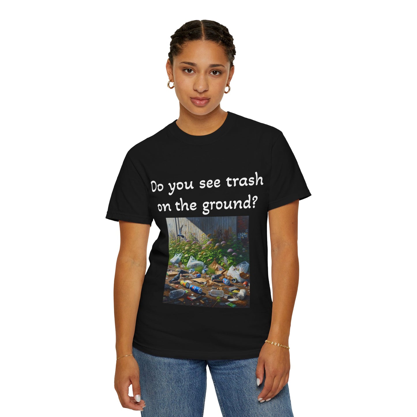 Earth Day Awareness T-Shirt - Unisex Tee