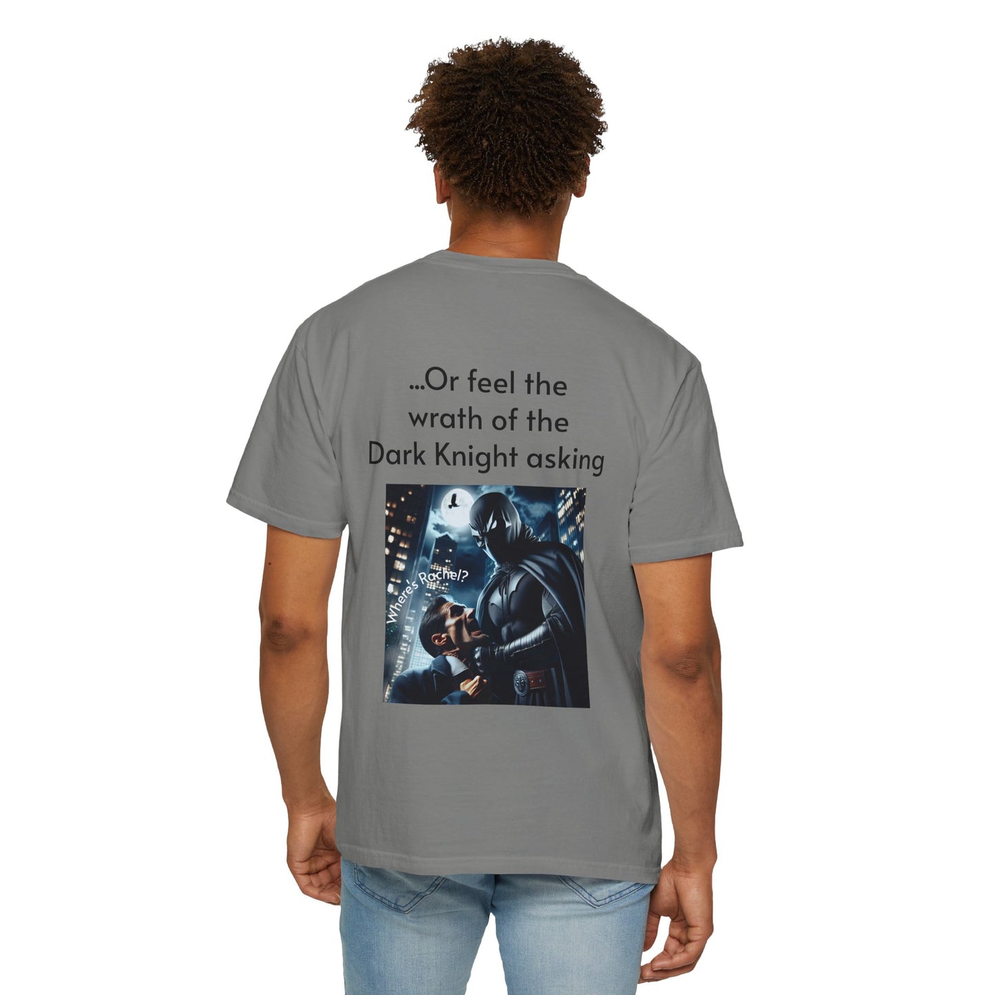 Man Cave Humor T-Shirt, Dad Gift, Unisex Tee, Bat Cave Shirt, Geeky Apparel, Superhero Shirt, Father's Day Gift