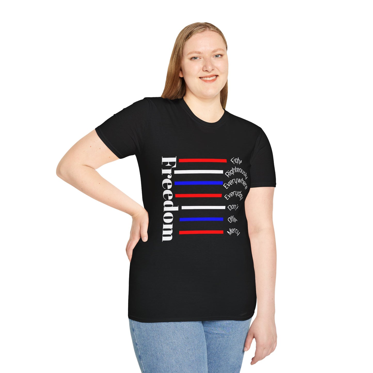 Patriotic Tank Graphic Tee, Unisex T-Shirt, Casual Wear, Military Tribute Shirt, Fourth of July Gift, Statement Tee