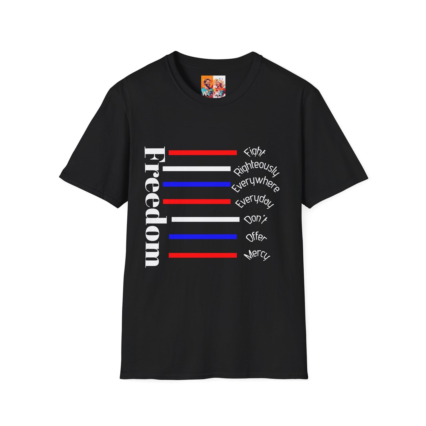 Patriotic Tank Graphic Tee, Unisex T-Shirt, Casual Wear, Military Tribute Shirt, Fourth of July Gift, Statement Tee