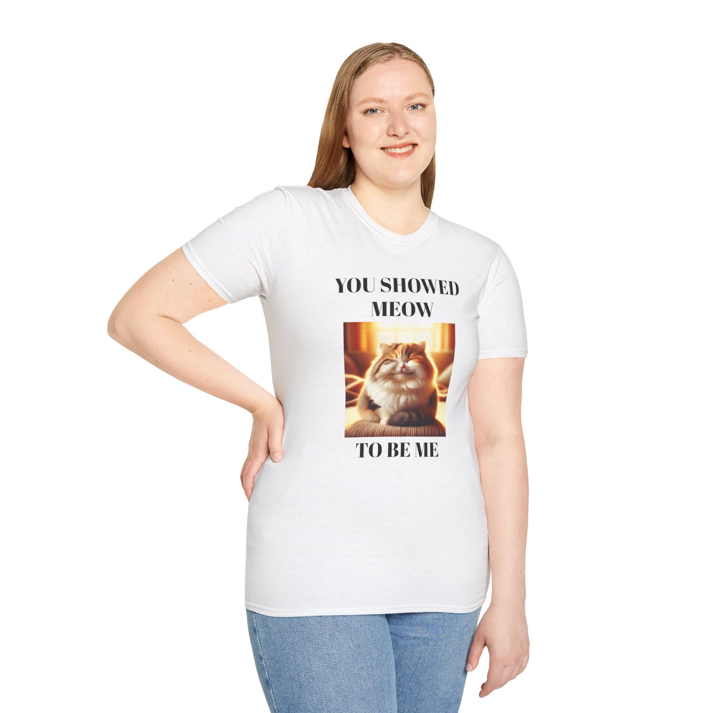 Mother's Day for Cat Lovers unisex t-shirt