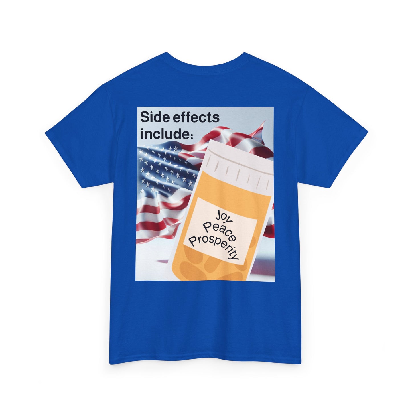 Freedom Prescription Tee, Unisex Humor Tee, 4th of July Shirt, American Pride T-Shirt, Fun Gift for Patriots