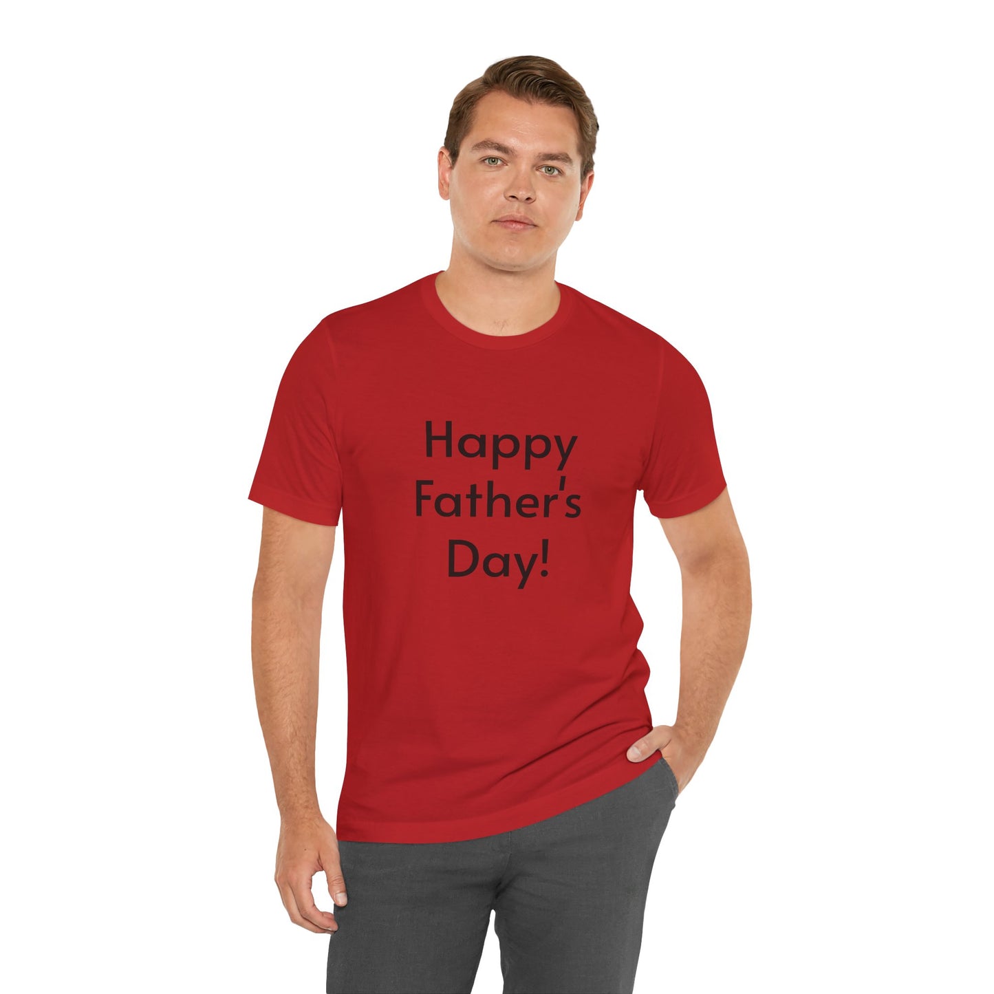 Don't Bother Dad - Happy Father's Day Tee, Funny Dad Shirt, Unisex Jersey Tee, Gift for Dad, Father's Day Gift