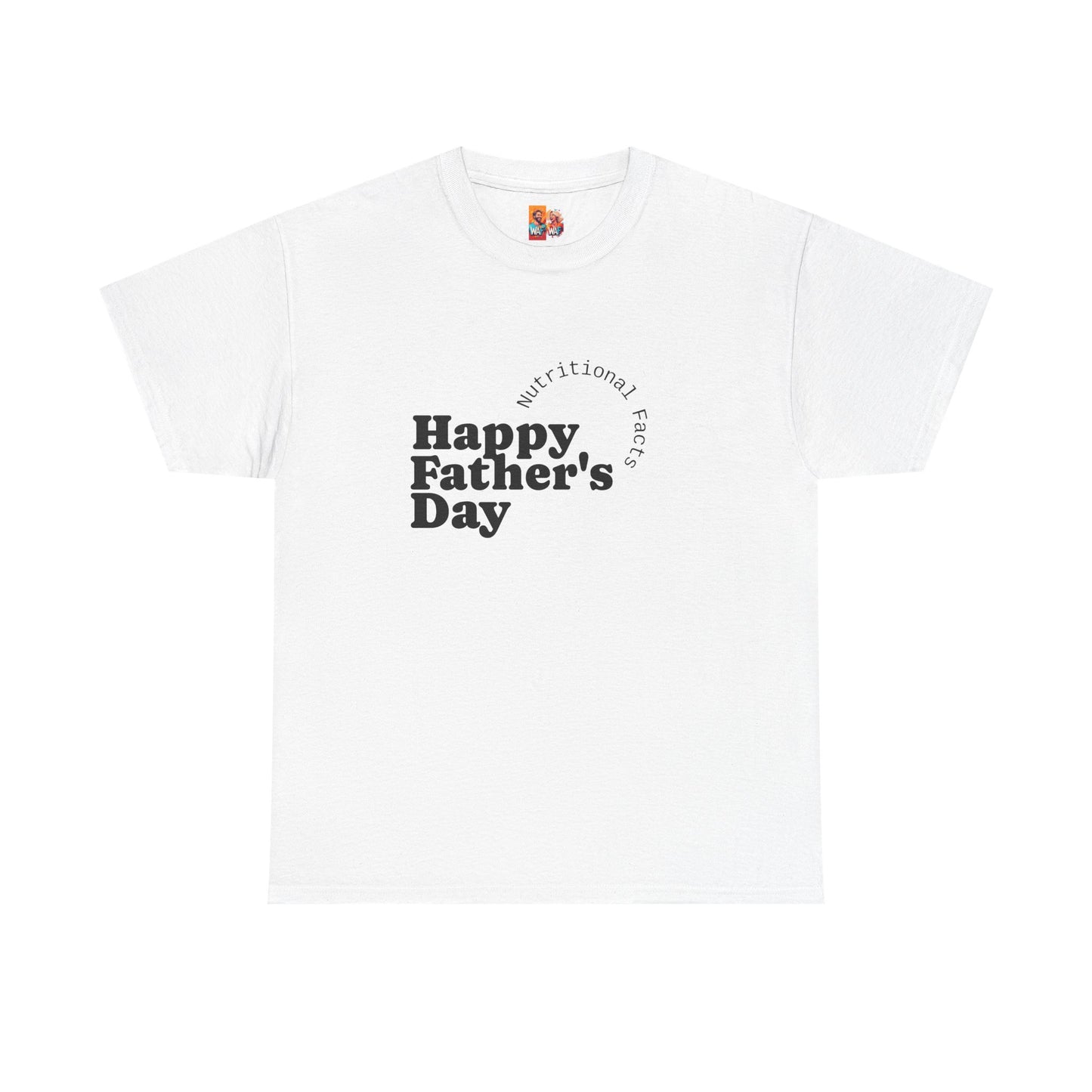 Happy Father's Day Unisex Cotton Tee, Gift for Dad