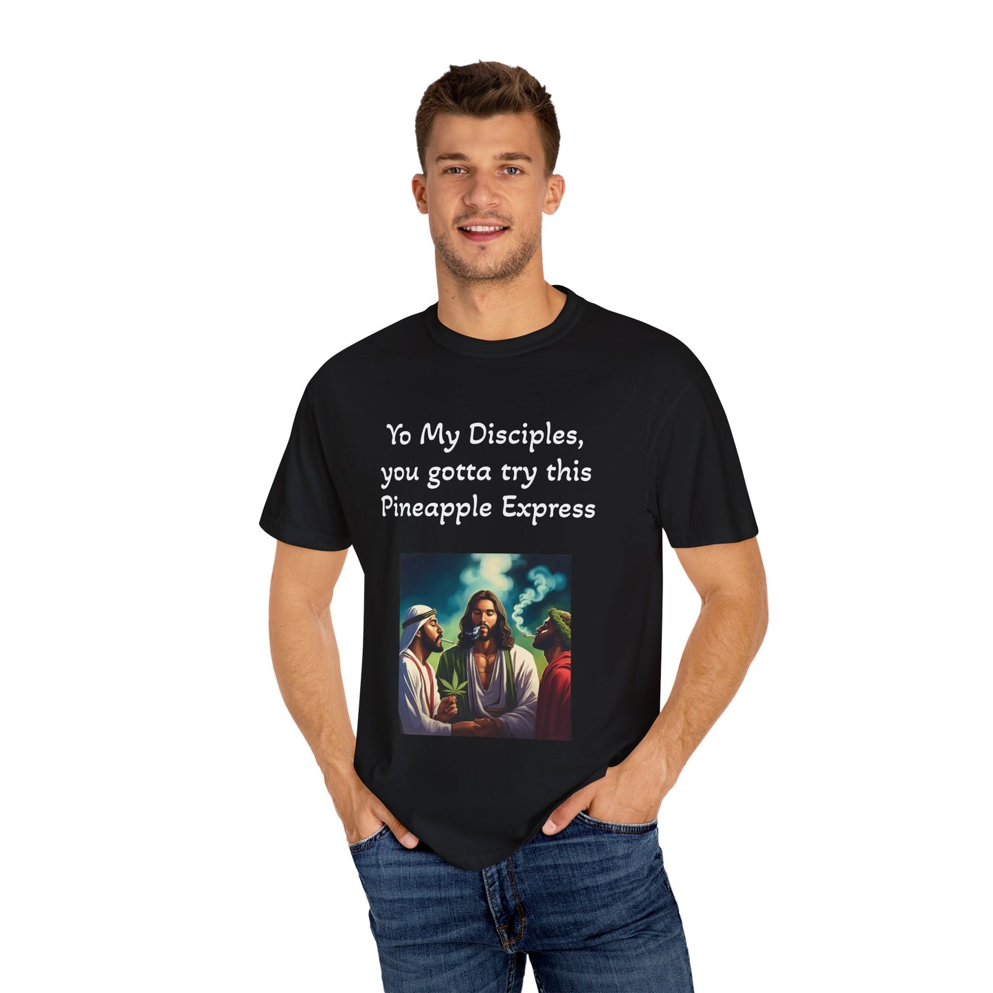 Pineapple Express - Unisex, Dyed T-Shirt - Perfect for Cannabis Lovers