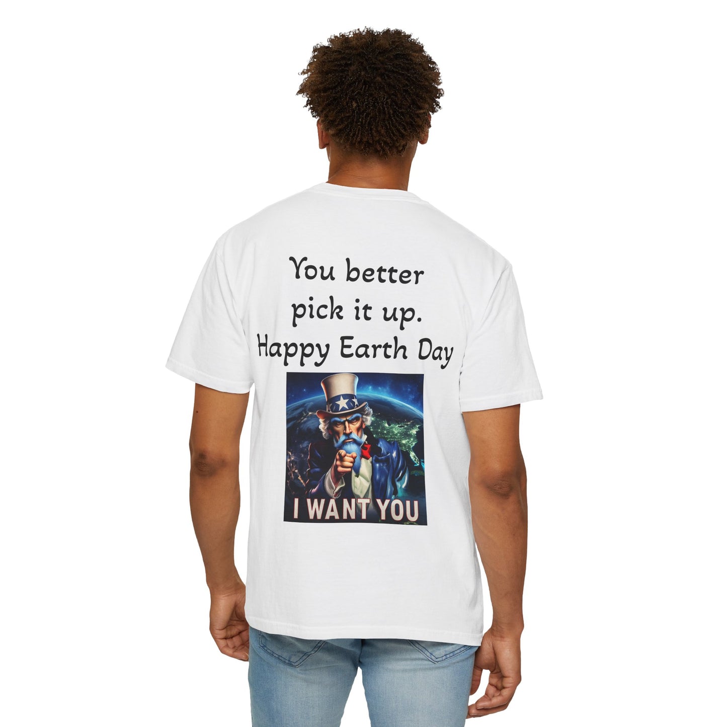 Earth Day Awareness T-Shirt - Unisex Tee
