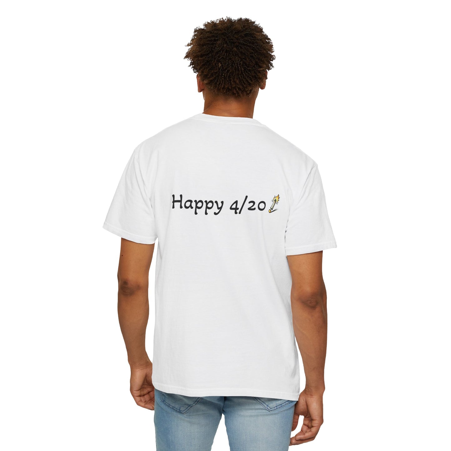 Stoner Jesus T-Shirt - Unisex, Dyed T-shirt for 4/20 Celebrations
