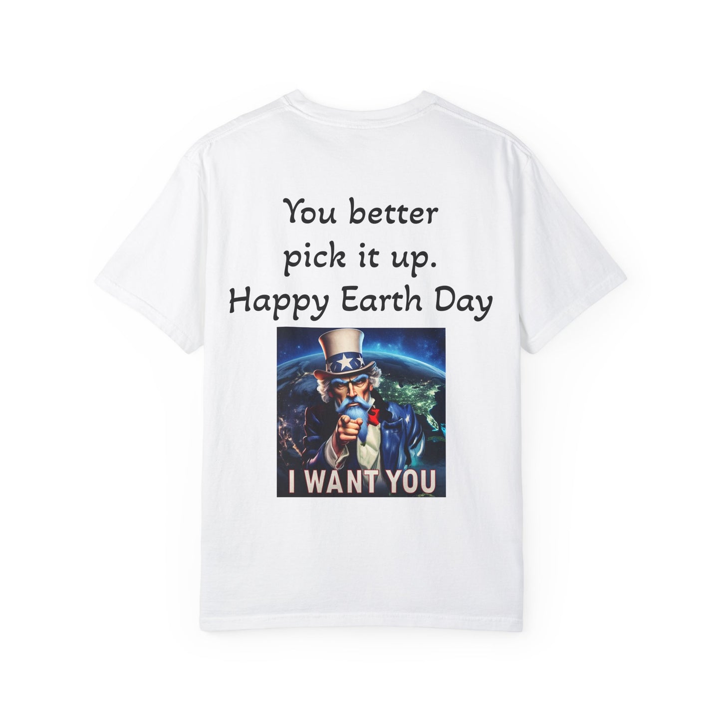 Earth Day Awareness T-Shirt - Unisex Tee