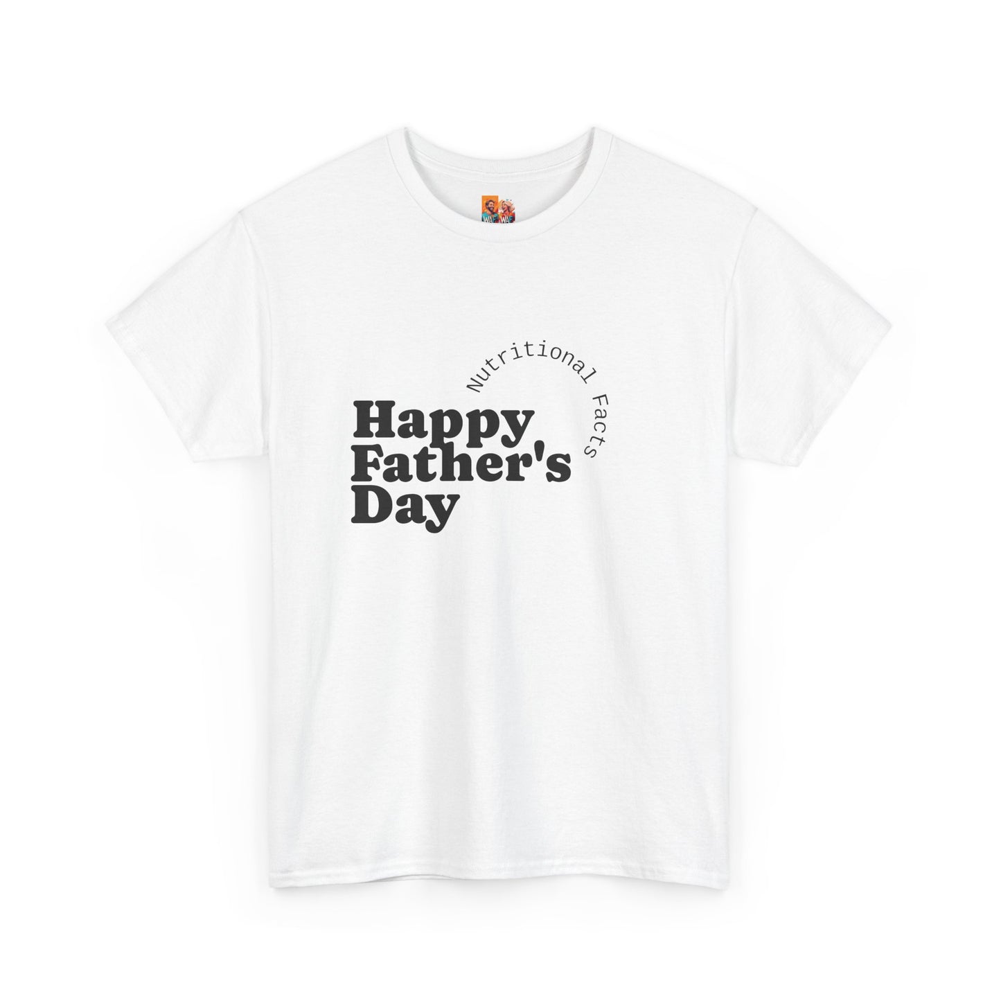 Happy Father's Day Unisex Cotton Tee, Gift for Dad