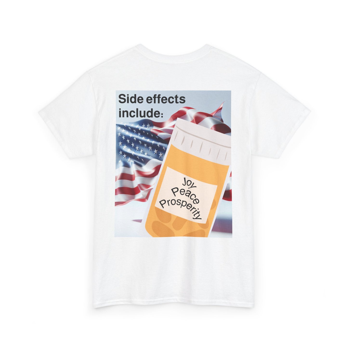 Freedom Prescription Tee, Unisex Humor Tee, 4th of July Shirt, American Pride T-Shirt, Fun Gift for Patriots