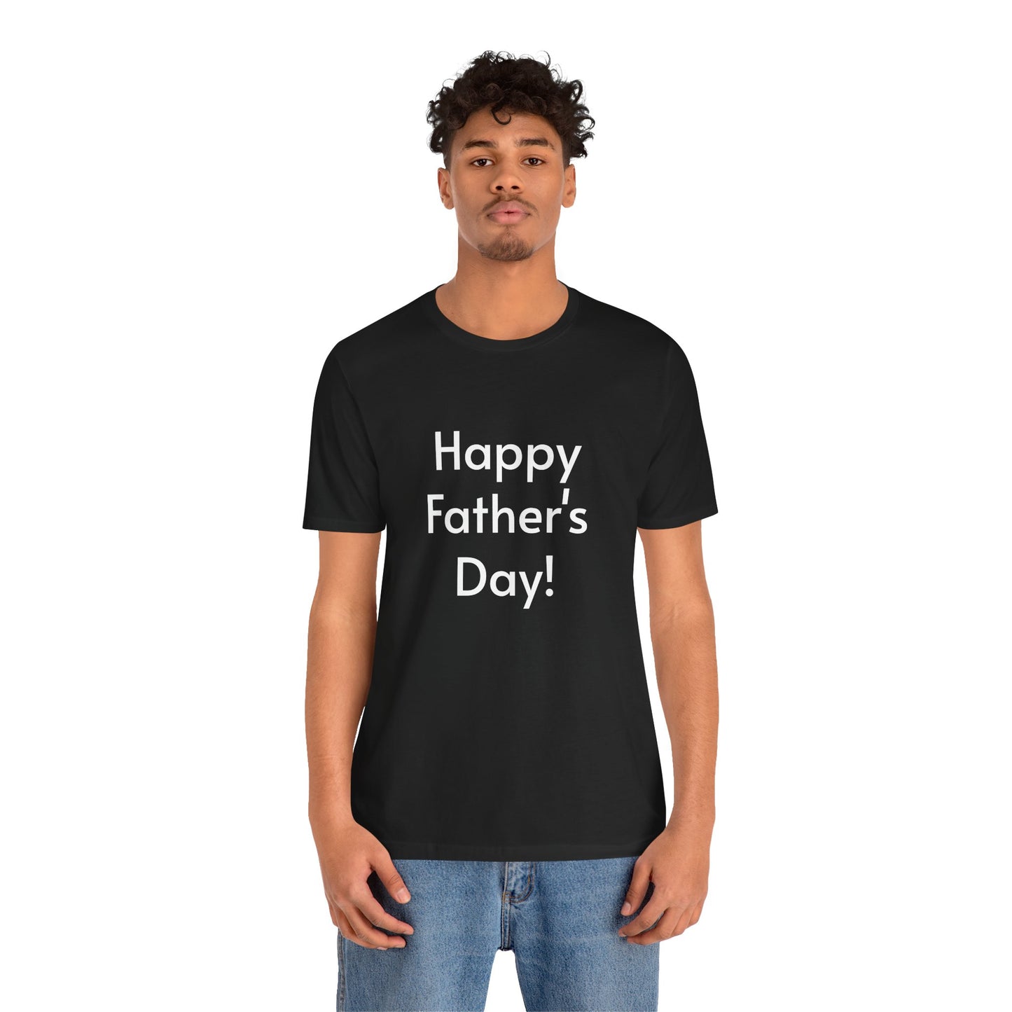 Don't Bother Dad - Happy Father's Day Tee, Funny Dad Shirt, Unisex Jersey Tee, Gift for Dad, Father's Day Gift