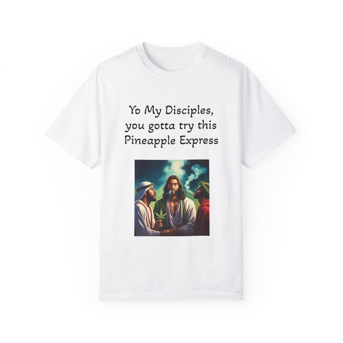 Pineapple Express - Unisex, Dyed T-Shirt - Perfect for Cannabis Lovers