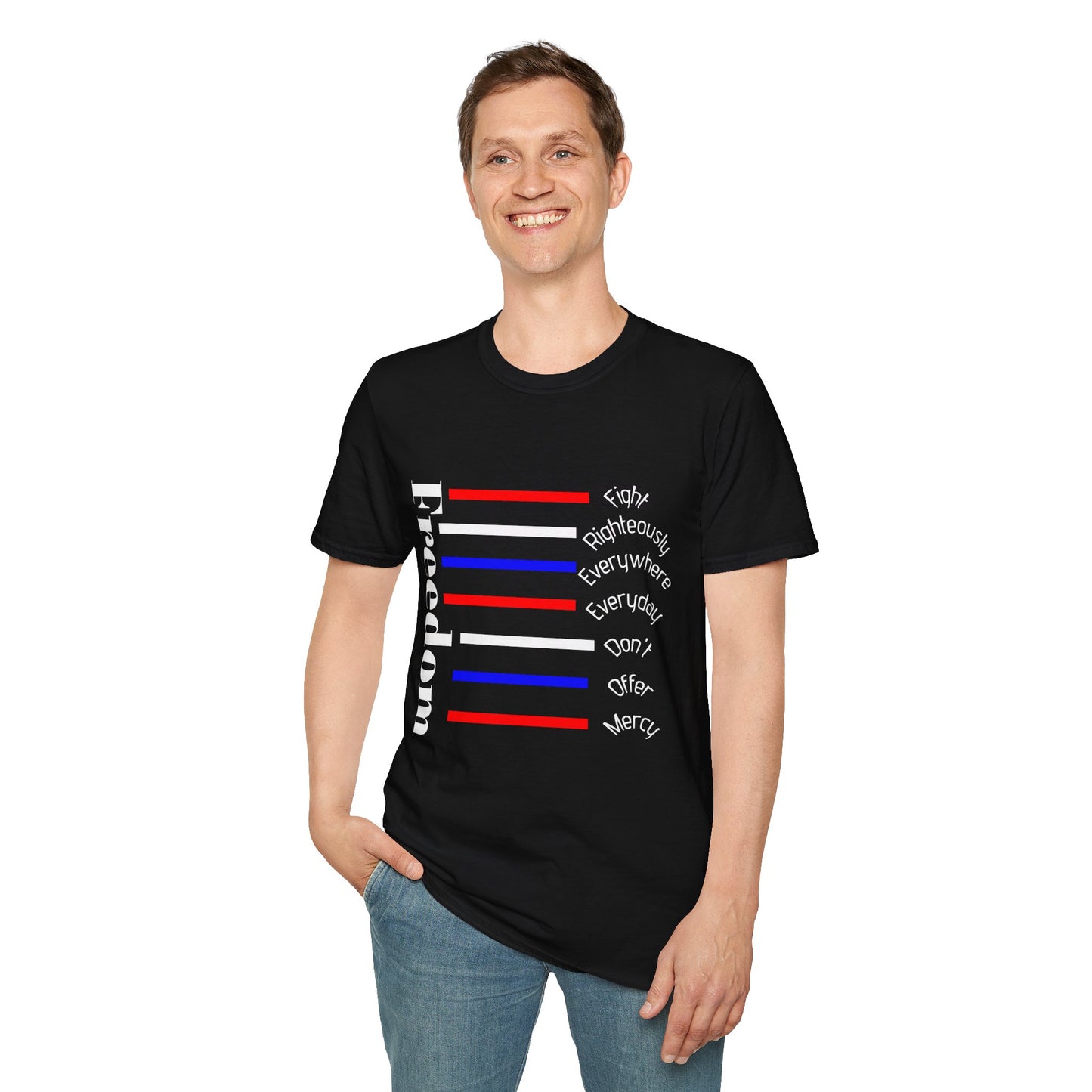Patriotic Tank Graphic Tee, Unisex T-Shirt, Casual Wear, Military Tribute Shirt, Fourth of July Gift, Statement Tee
