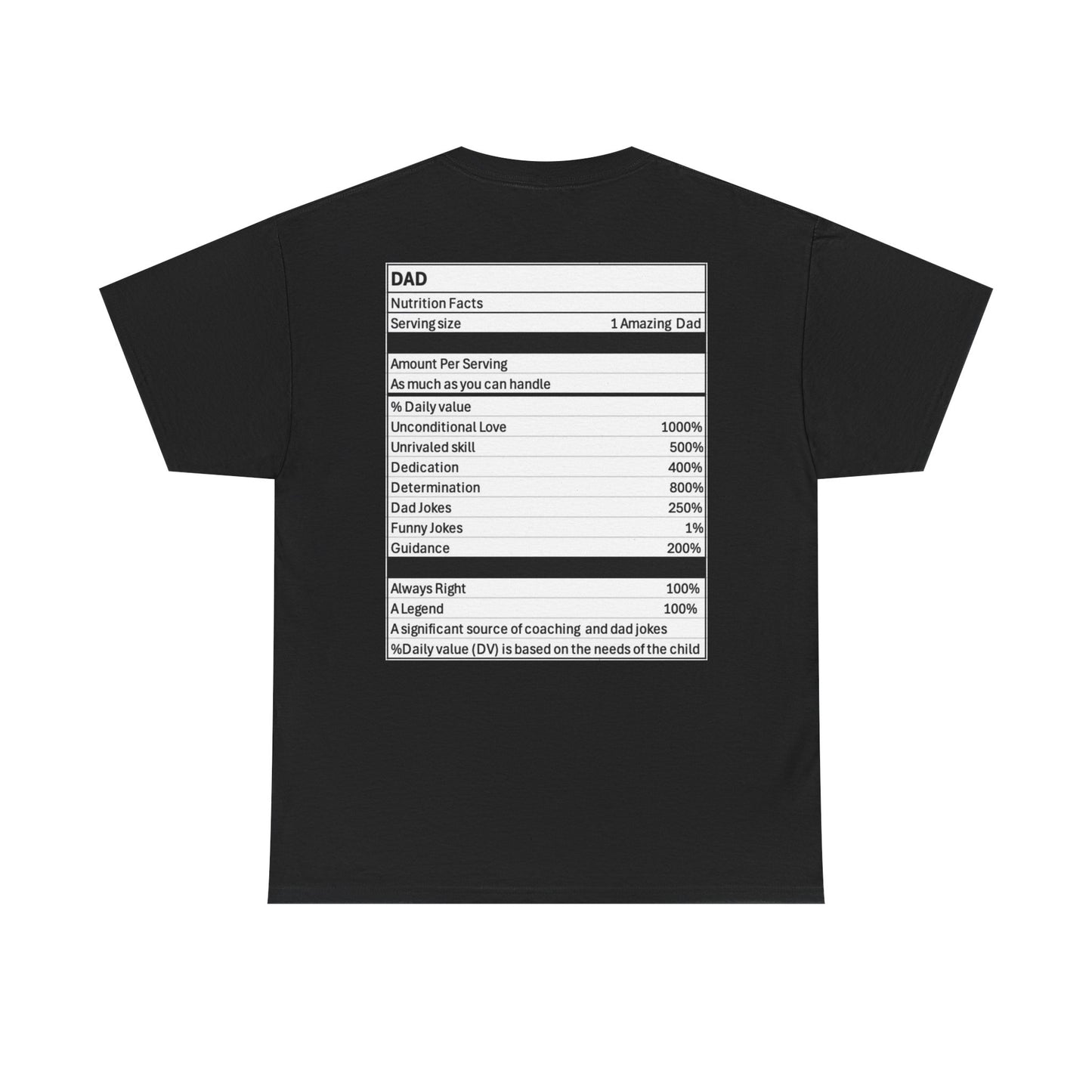 Happy Father's Day Unisex Cotton Tee, Gift for Dad