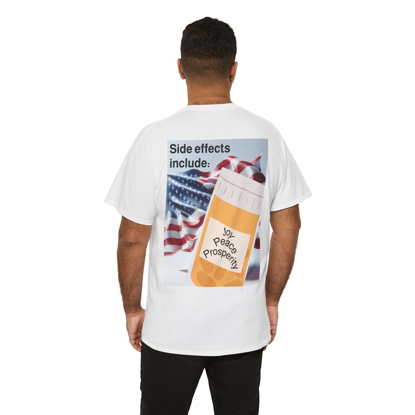 Freedom Prescription Tee, Unisex Humor Tee, 4th of July Shirt, American Pride T-Shirt, Fun Gift for Patriots
