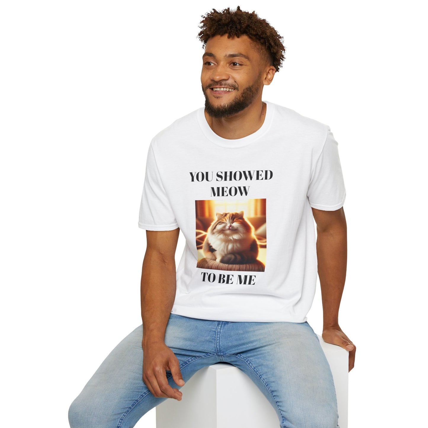 Mother's Day for Cat Lovers unisex t-shirt