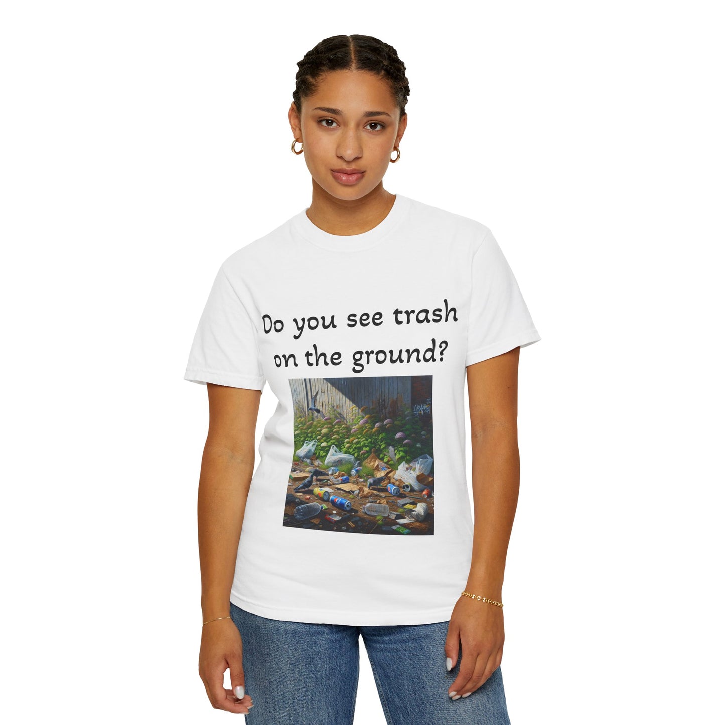 Earth Day Awareness T-Shirt - Unisex Tee