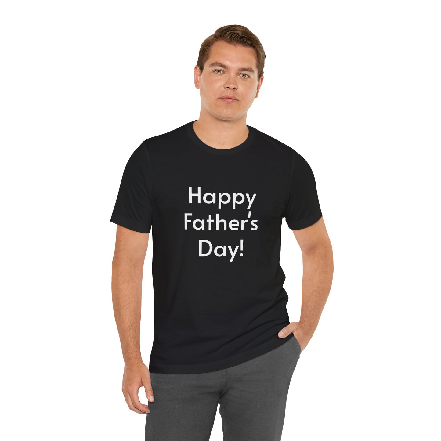 Don't Bother Dad - Happy Father's Day Tee, Funny Dad Shirt, Unisex Jersey Tee, Gift for Dad, Father's Day Gift