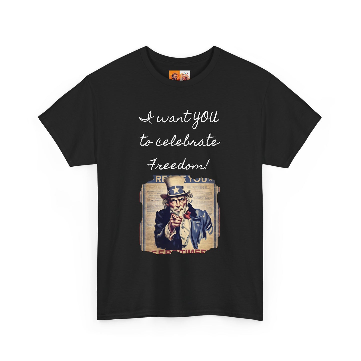Celebrate Freedom Tee, Independence Day Shirt, Unisex Cotton Top, Freedom Celebration Outfit, USA Pride Apparel, 4th of July Gift
