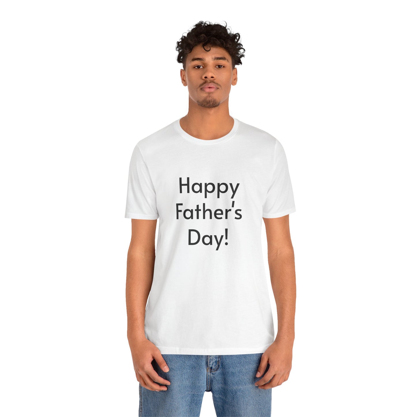 Don't Bother Dad - Happy Father's Day Tee, Funny Dad Shirt, Unisex Jersey Tee, Gift for Dad, Father's Day Gift