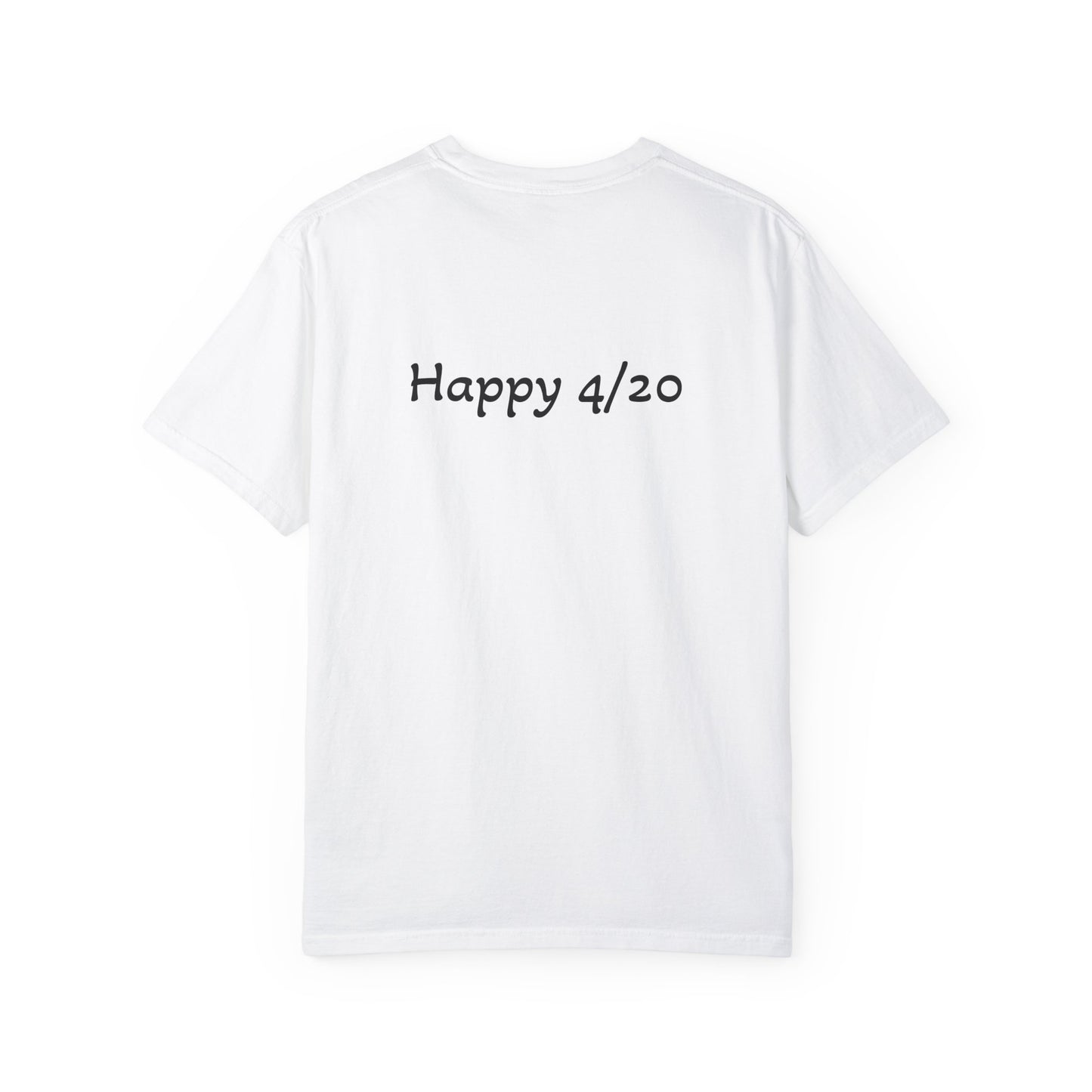 Get Holidazed this Easter - Unisex, Dyed T-Shirt - 4/20 Celebrations