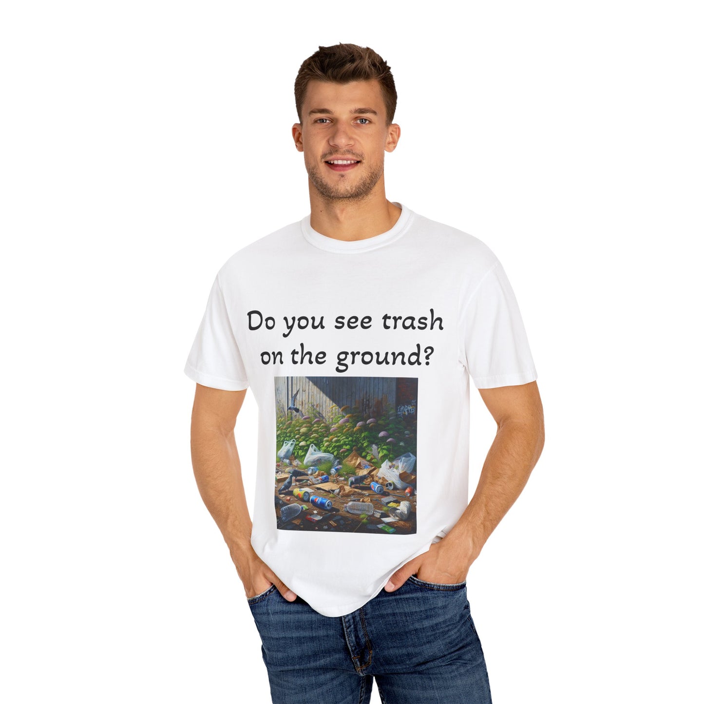 Earth Day Awareness T-Shirt - Unisex Tee