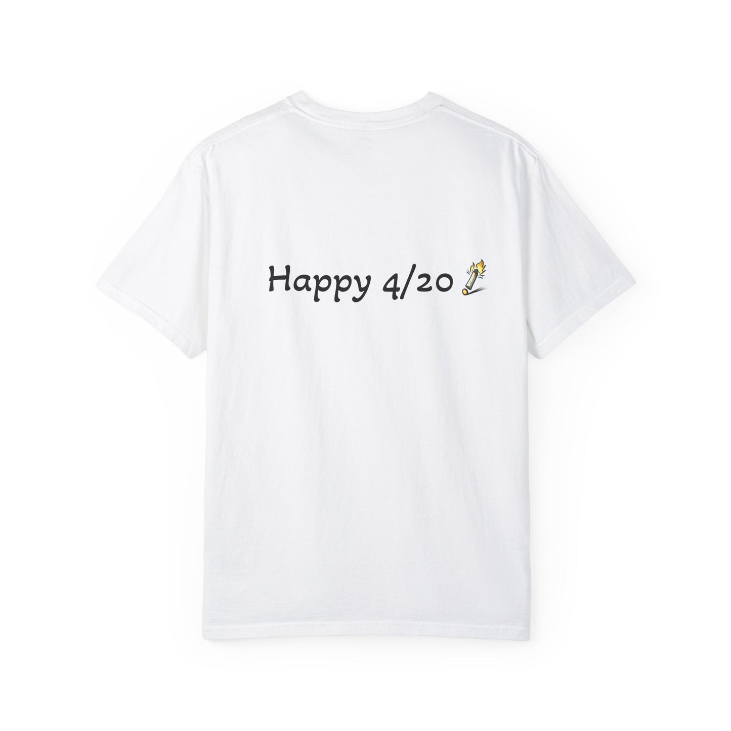 Stoner Jesus T-Shirt - Unisex, Dyed T-shirt for 4/20 Celebrations