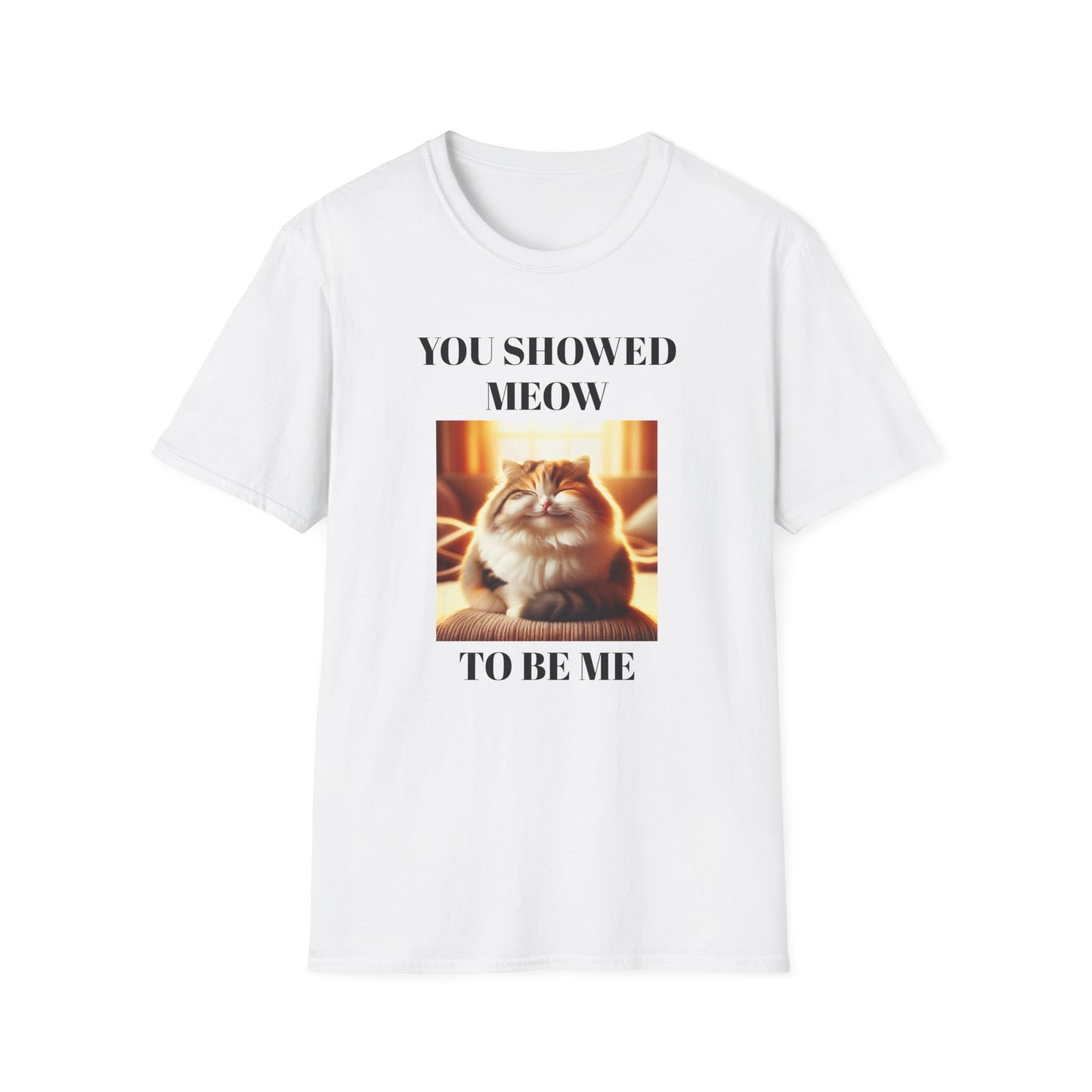Mother's Day for Cat Lovers unisex t-shirt