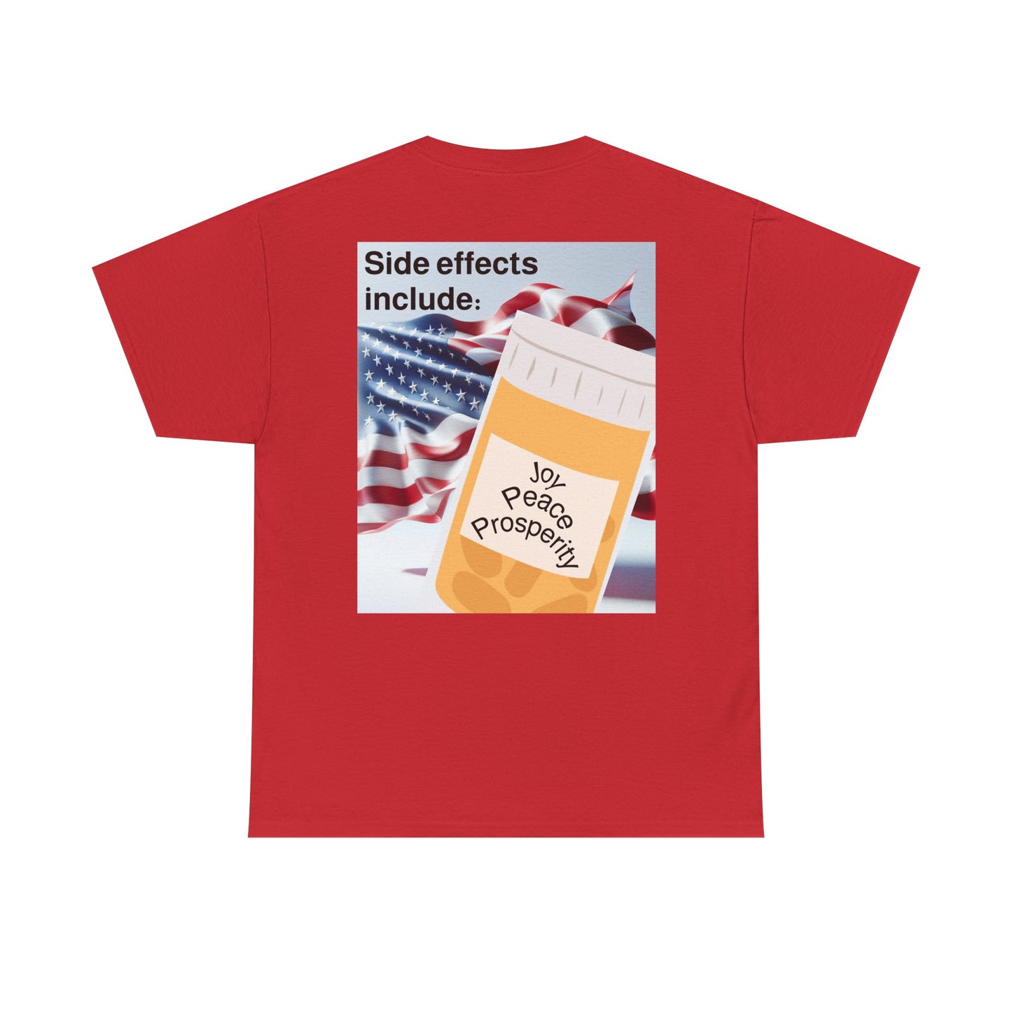 Freedom Prescription Tee, Unisex Humor Tee, 4th of July Shirt, American Pride T-Shirt, Fun Gift for Patriots
