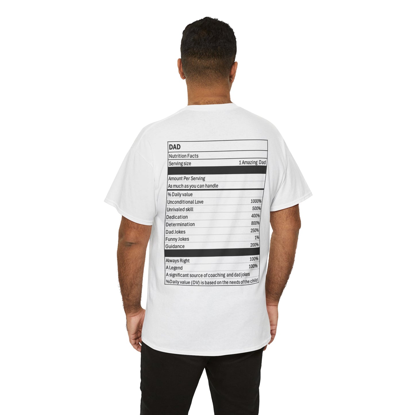Happy Father's Day Unisex Cotton Tee, Gift for Dad