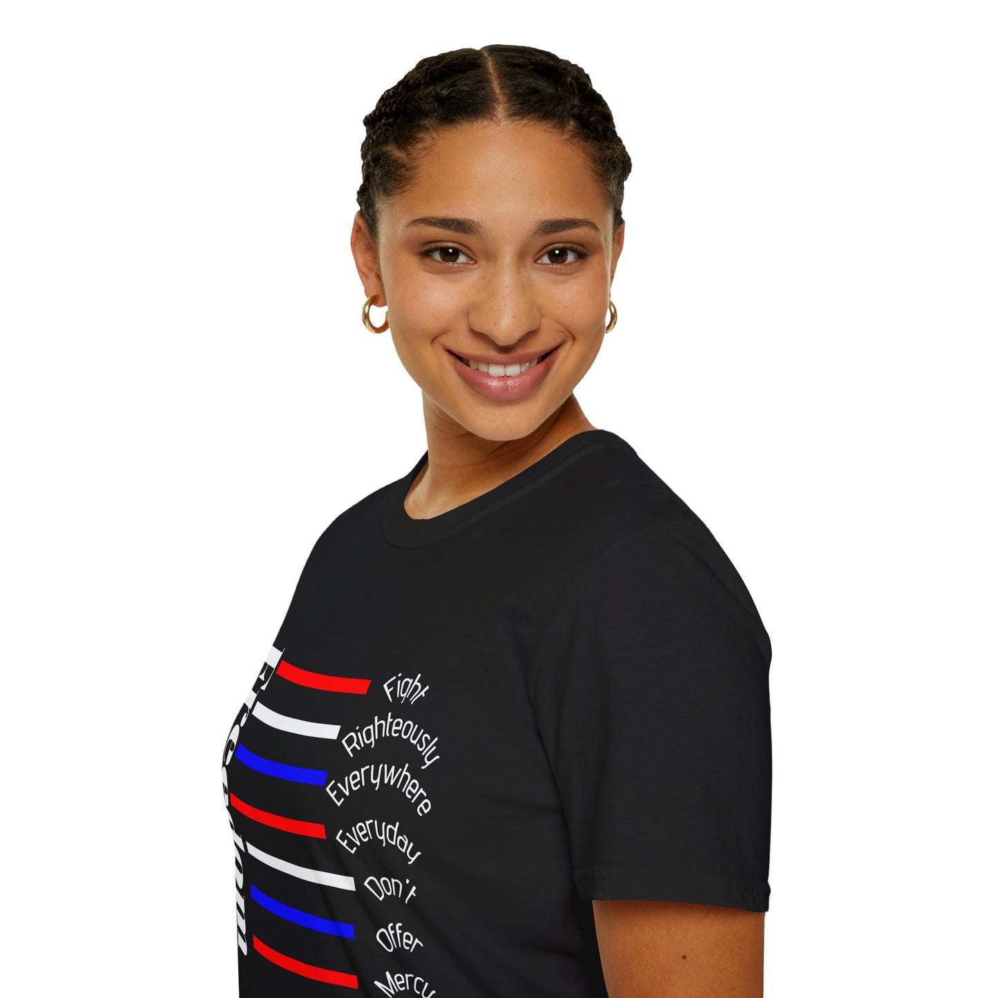 Patriotic Tank Graphic Tee, Unisex T-Shirt, Casual Wear, Military Tribute Shirt, Fourth of July Gift, Statement Tee