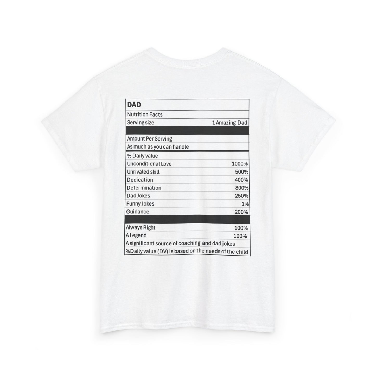 Happy Father's Day Unisex Cotton Tee, Gift for Dad