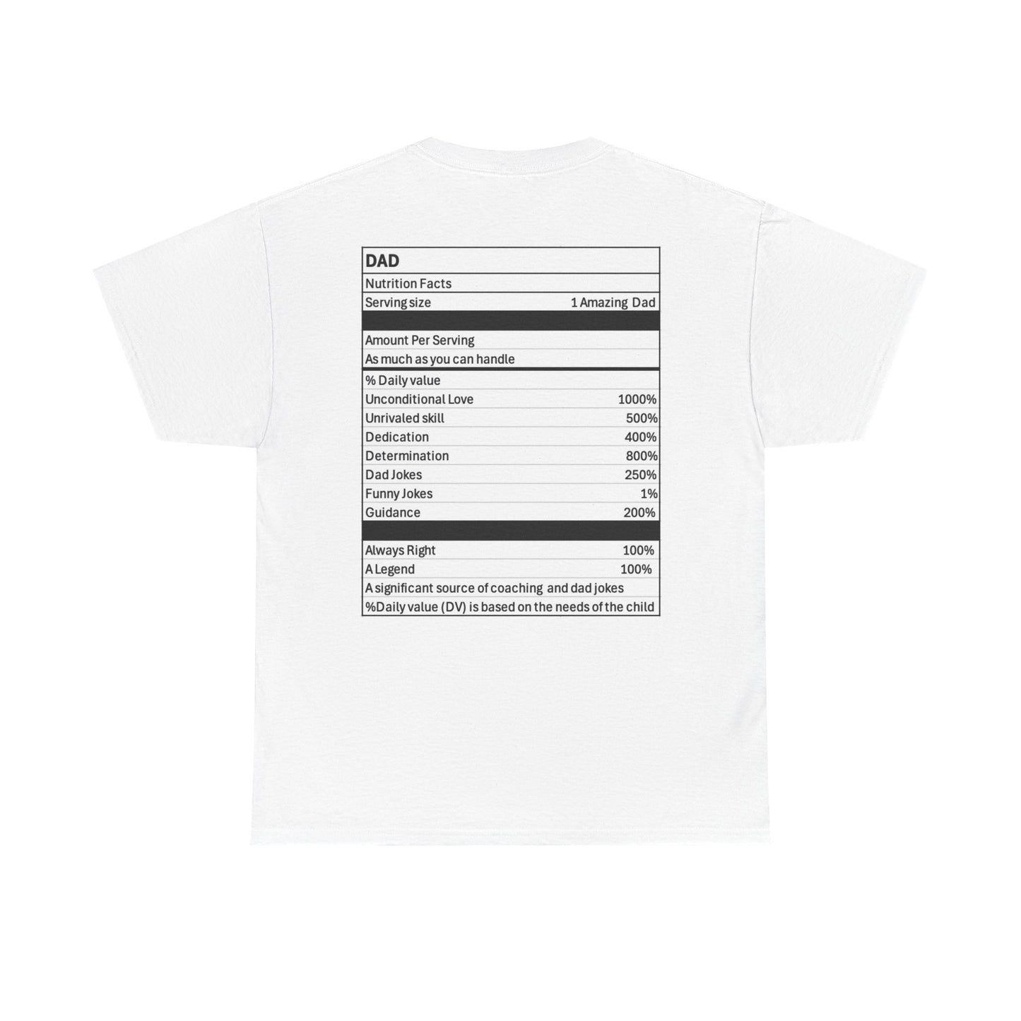 Happy Father's Day Unisex Cotton Tee, Gift for Dad