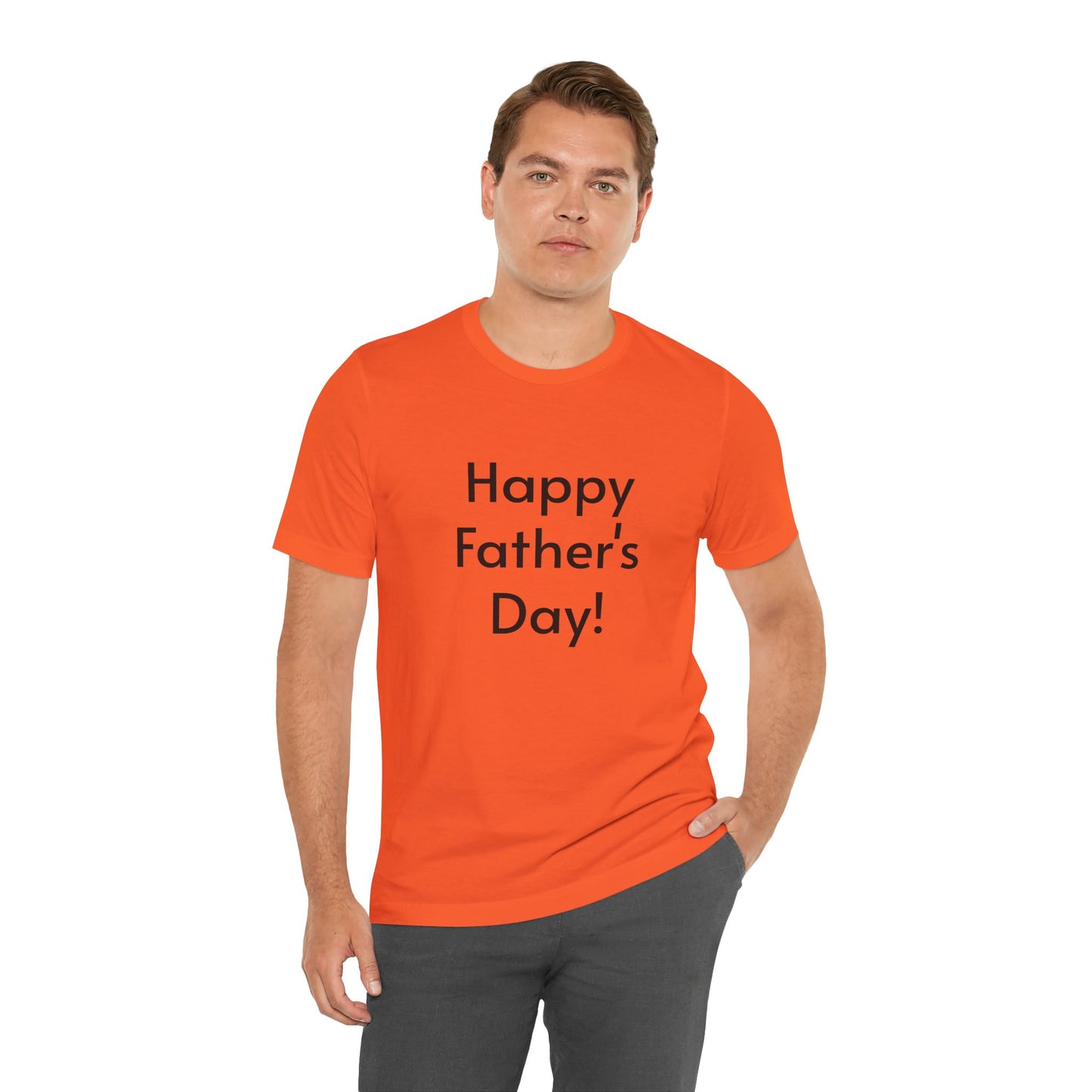Don't Bother Dad - Happy Father's Day Tee, Funny Dad Shirt, Unisex Jersey Tee, Gift for Dad, Father's Day Gift