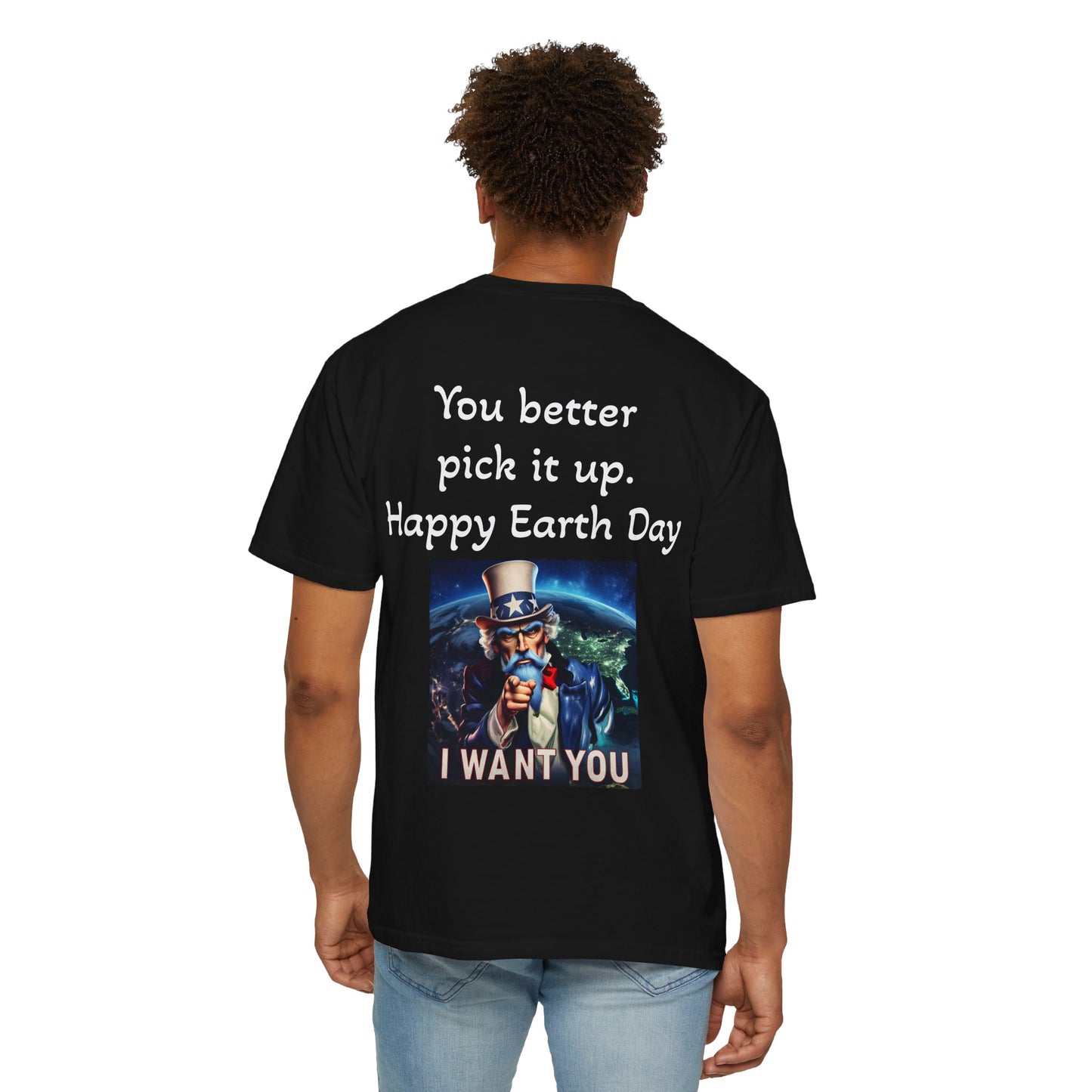 Earth Day Awareness T-Shirt - Unisex Tee
