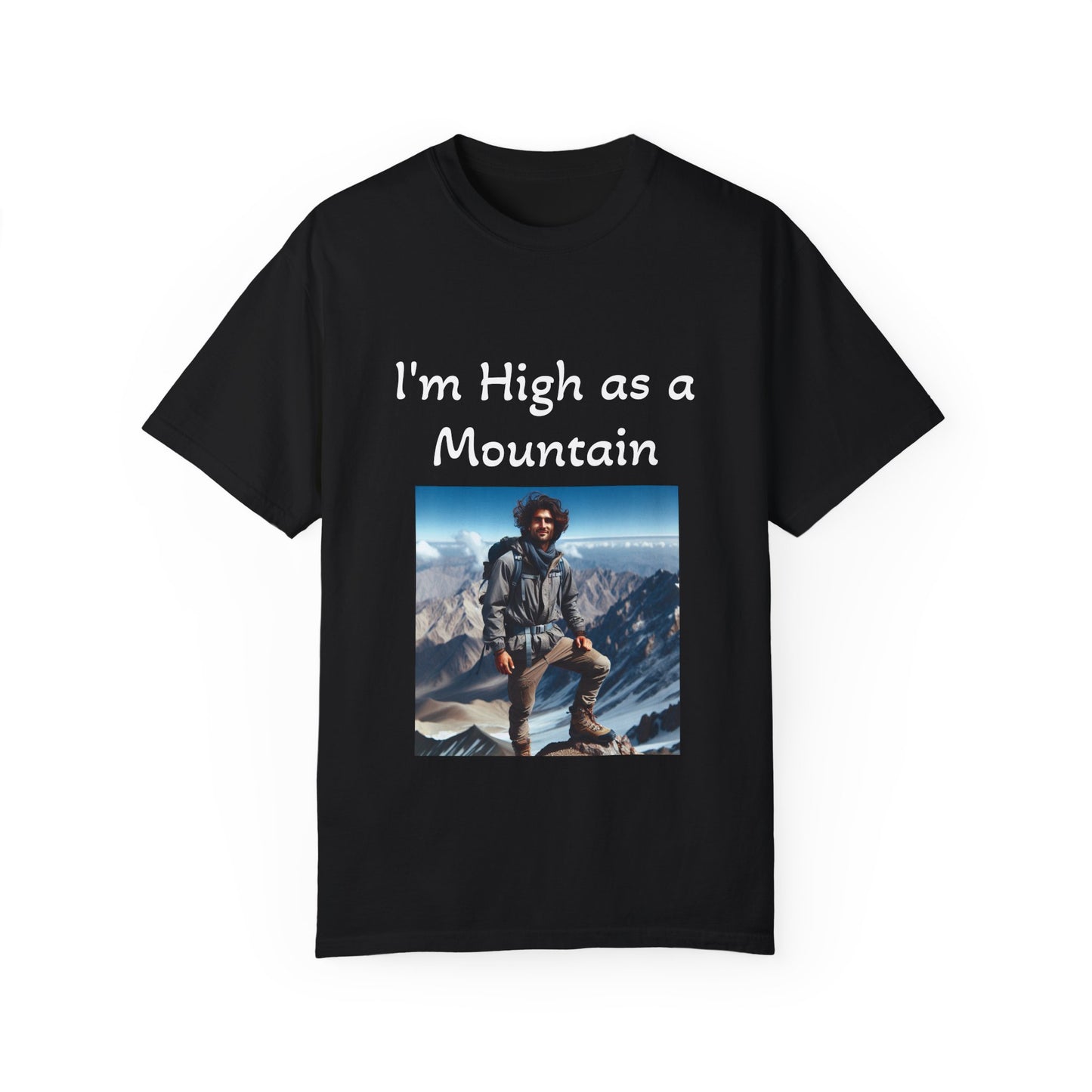 Unisex Mountain Vibes Tee - Get Outside, Happy Earth Day