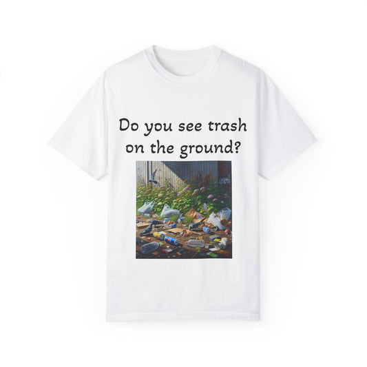 Earth Day Awareness T-Shirt - Unisex Tee