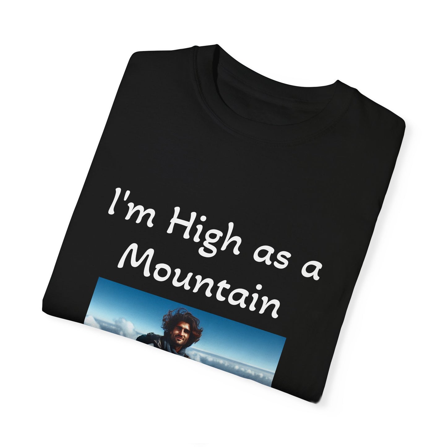 Unisex Mountain Vibes Tee - Get Outside, Happy Earth Day