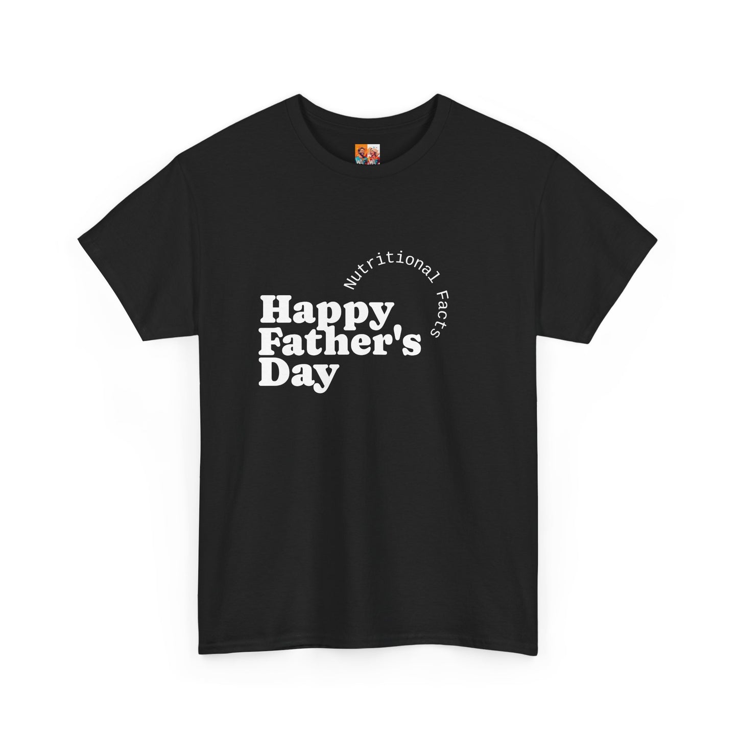 Happy Father's Day Unisex Cotton Tee, Gift for Dad